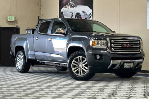 2016 GMC Canyon