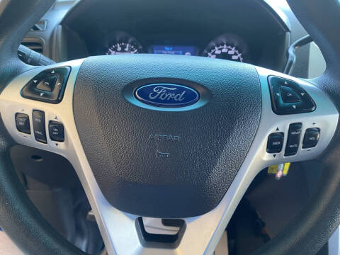 2015 Ford Explorer Police Interceptor Utility