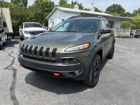 2018 Jeep Cherokee for sale at KEN'S AUTOS, LLC in Paris KY