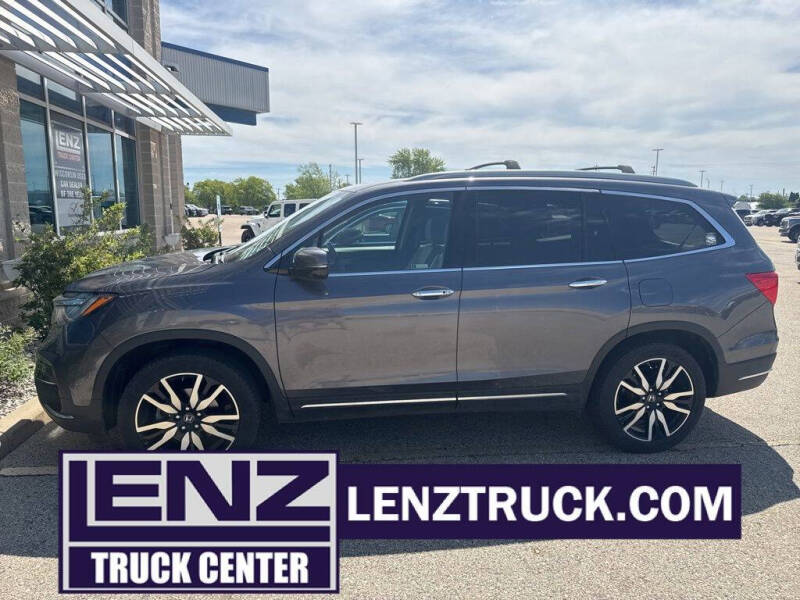 2021 Honda Pilot Touring