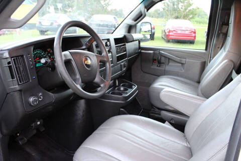 2017 Chevrolet Express 3500