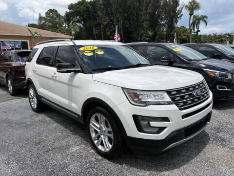 2016 Ford Explorer XLT