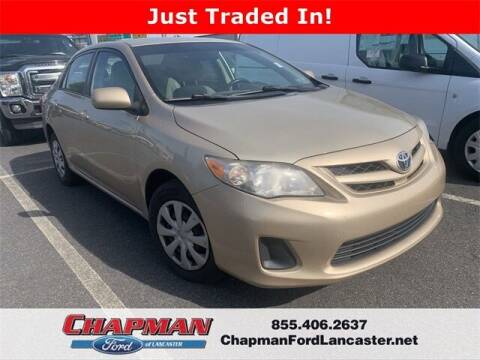 2011 Toyota Corolla for sale at CHAPMAN FORD LANCASTER in East Petersburg PA