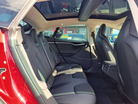 2013 Tesla Model S Performance