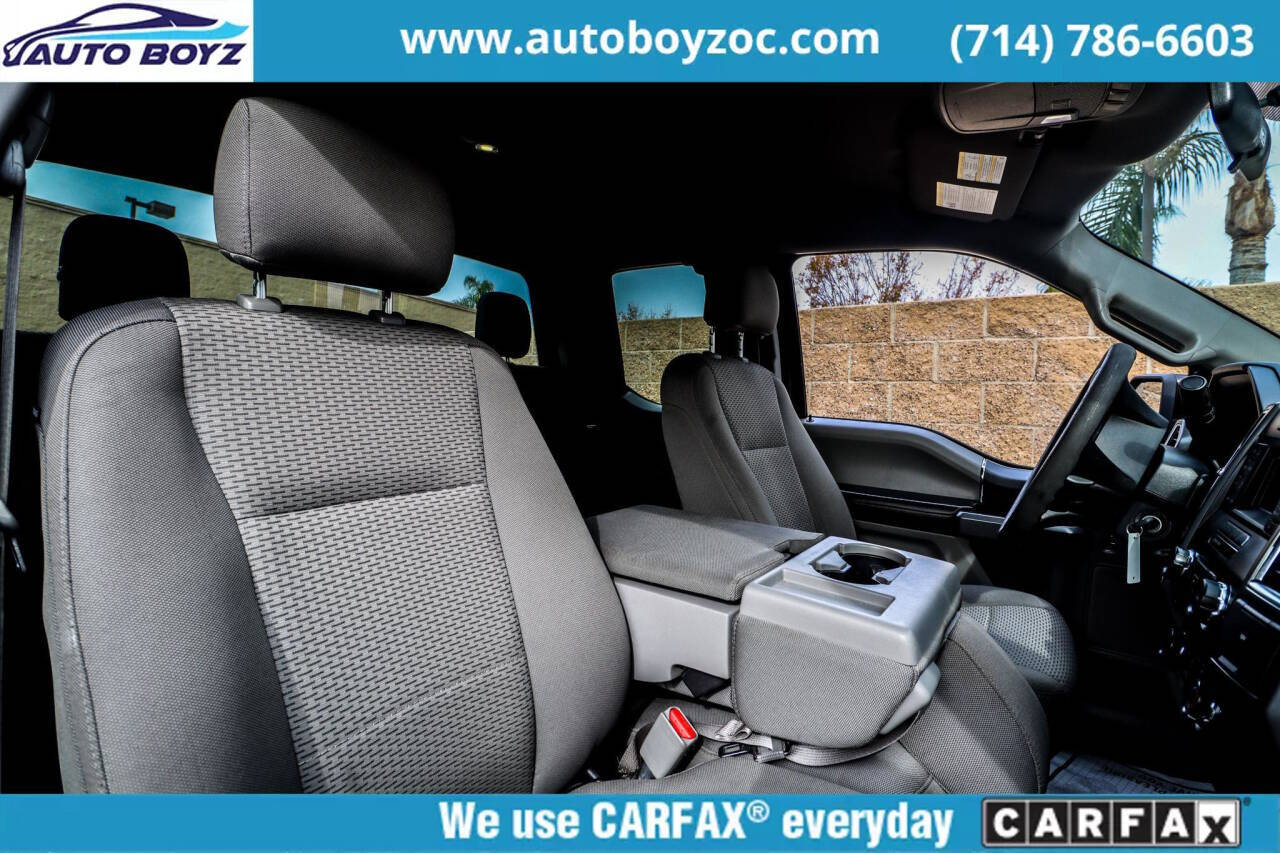 2015 Ford F-150 for sale at Auto Boyz in Garden Grove, CA