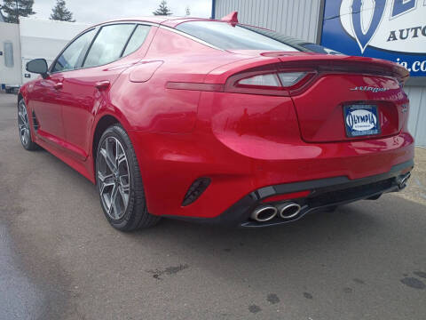 2021 Kia Stinger
