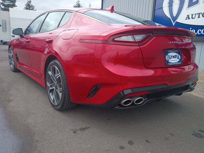 2021 Kia Stinger