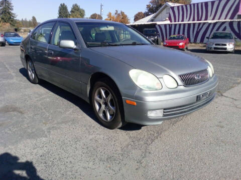 2002 Lexus GS 300