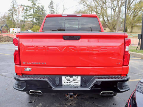 2021 Chevrolet Silverado 1500