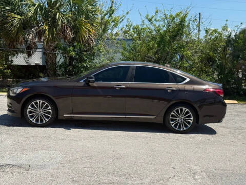 2017 Genesis G80 3.8
