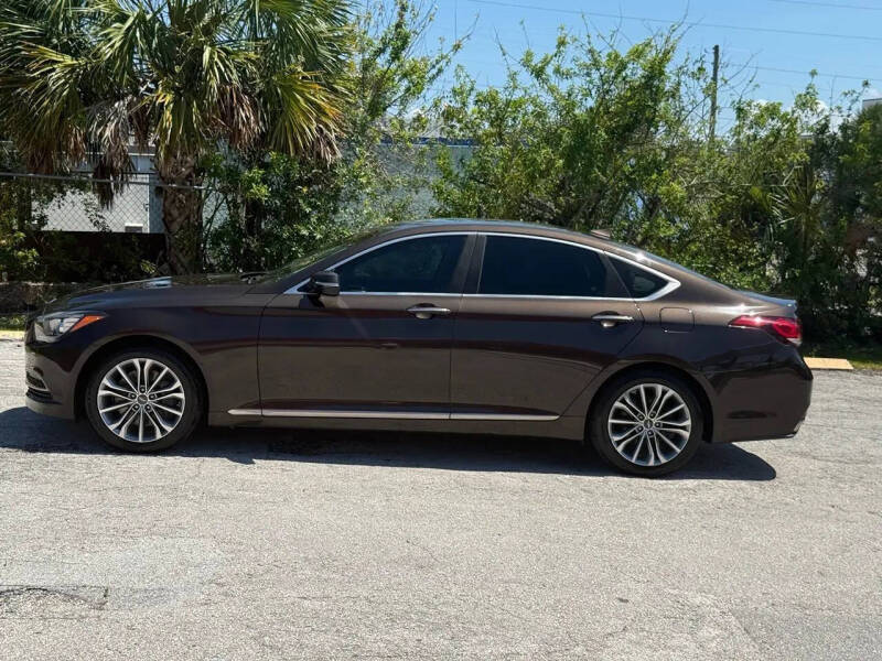 2017 Genesis G80 3.8