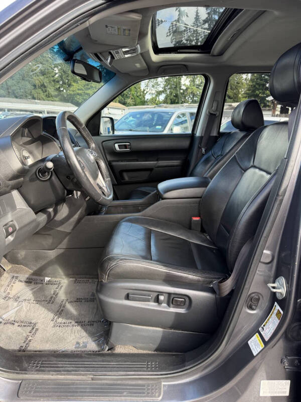 2012 Honda Pilot EX-L
