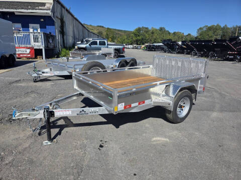 2026 Nordtek Trailers 5X8 ALUMINUM UTILITY