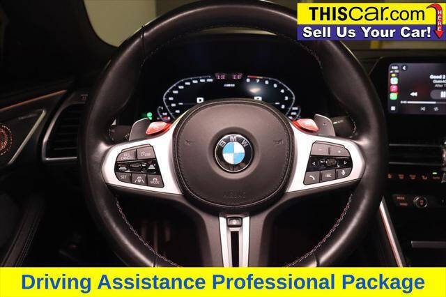 2022 BMW M8 Competition