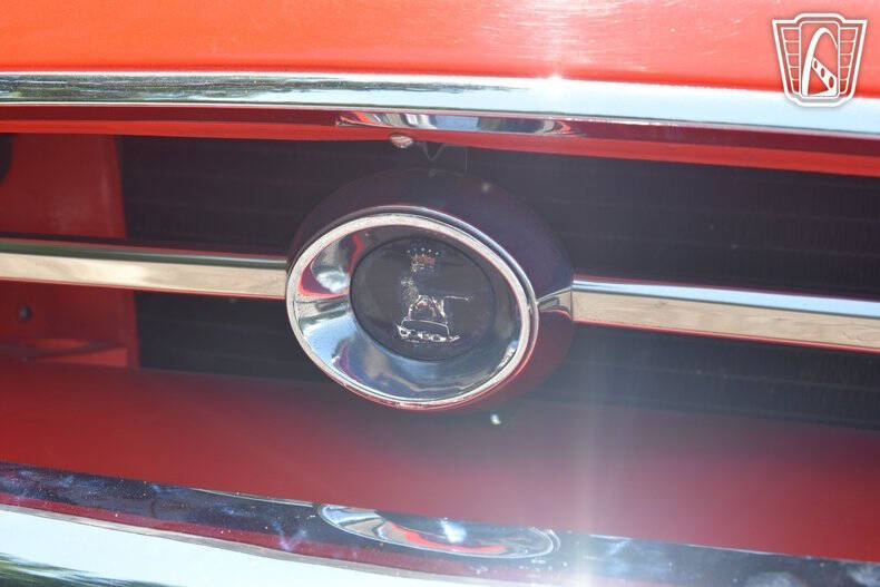 1967 Sunbeam Tiger