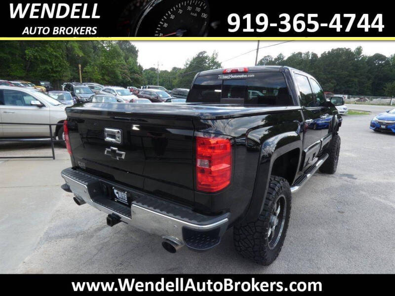 2014 Chevrolet Silverado 1500