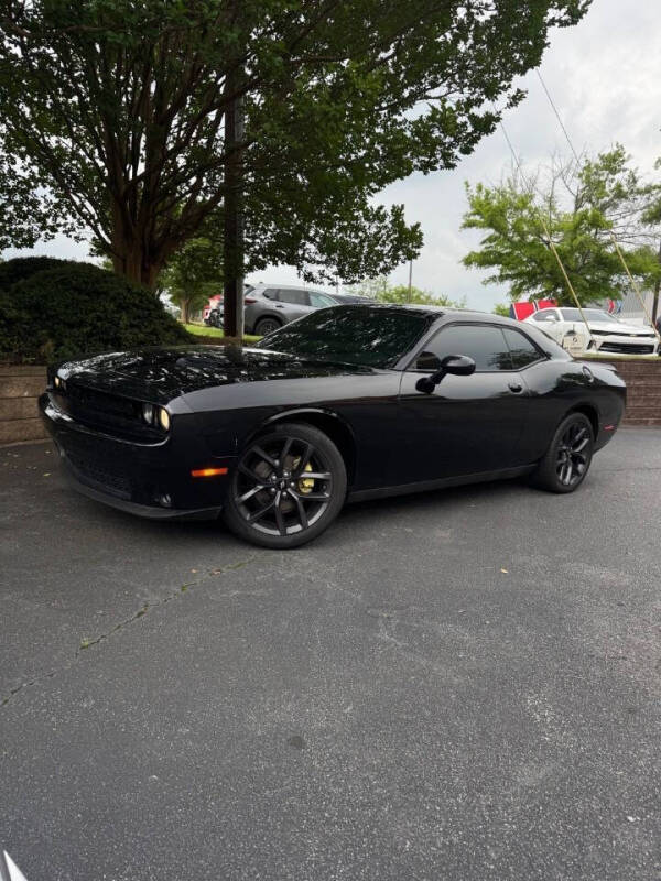2019 Dodge Challenger SXT