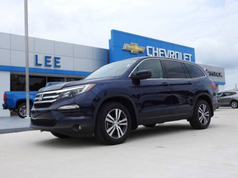 2018 Honda Pilot for sale at LEE CHEVROLET PONTIAC BUICK in Washington NC