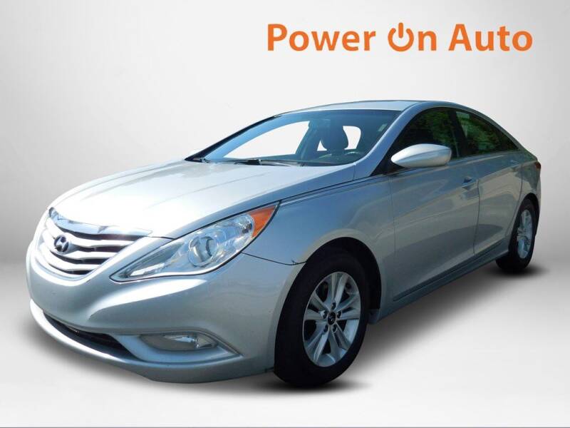 2013 Hyundai Sonata for sale at Power On Auto LLC in Monroe NC