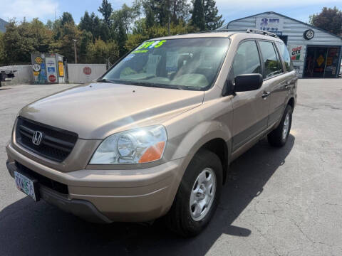 2004 Honda Pilot LX