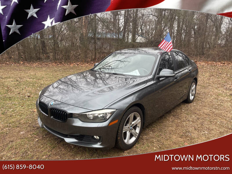 2015 BMW 3 Series for sale at Midtown Motors in Greenbrier TN