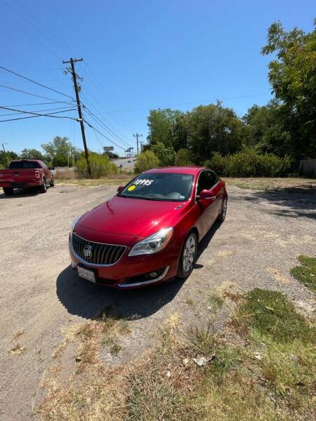 2014 Buick Regal for sale at Holders Auto Sales in Waco TX