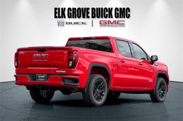 2026 GMC Sierra 1500 Elevation Standard