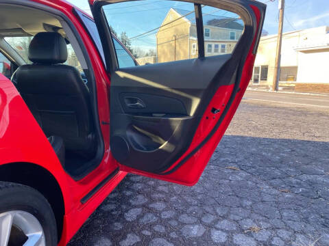 2014 Chevrolet Cruze 2LT Auto