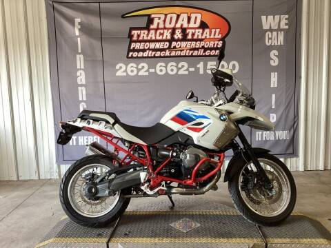 2012 BMW R 1200 GS Rally Edition for sale at Road Track and Trail in Big Bend WI