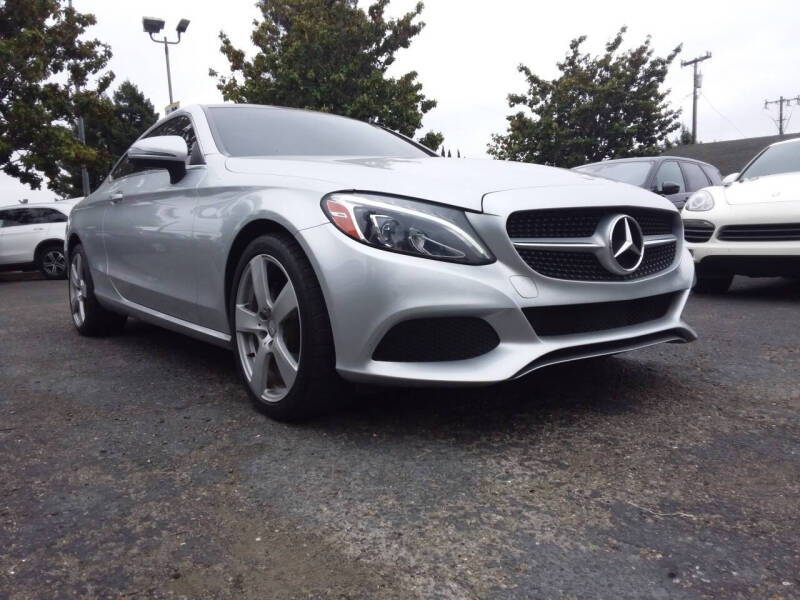 2017 Mercedes-Benz C-Class C 300