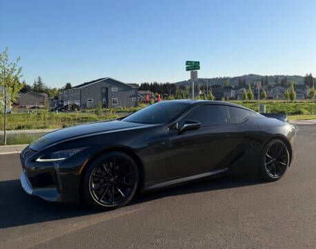 2021 Lexus LC 500