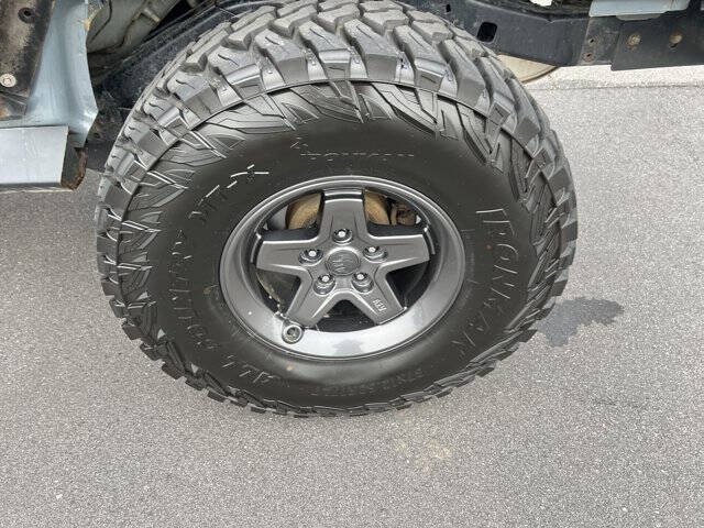 2015 Jeep Wrangler Unlimited Rubicon