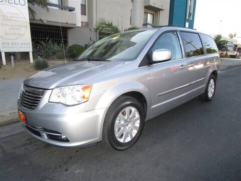 2014 Chrysler Town and Country for sale at HAPPY AUTO GROUP in Panorama City CA