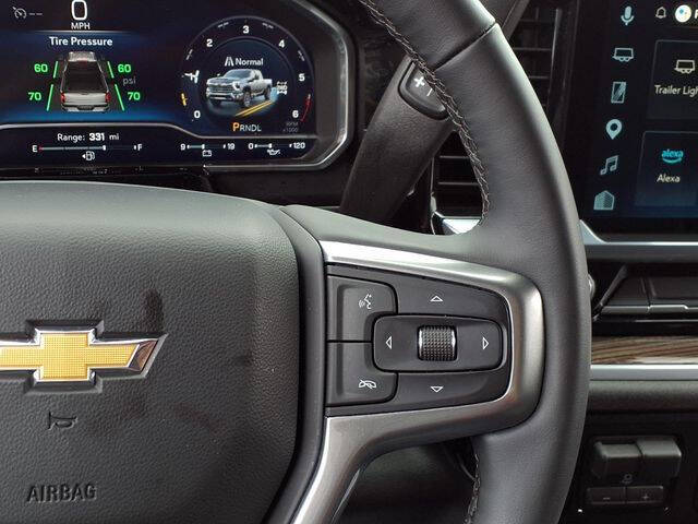 2025 Chevrolet Silverado 2500HD