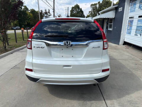 2015 Honda CR-V EX-L