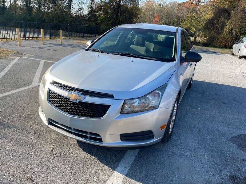 2011 Chevrolet Cruze for sale at CARDEPOT AUTO SALES LLC in Hyattsville MD