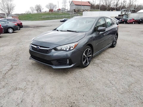 2018 Subaru Impreza for sale at G & H Automotive in Mount Pleasant PA