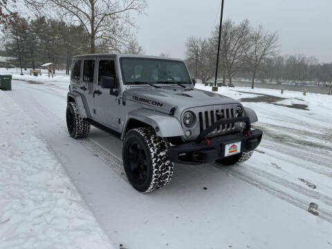 2013 Jeep Wrangler Unlimited for sale at Auto House Superstore in Terre Haute IN