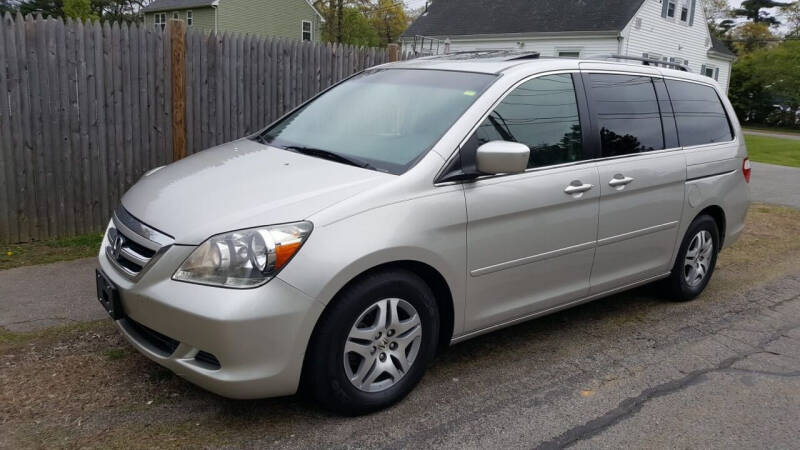 2006 Honda Odyssey for sale at Rouhana Auto Sales in Norwood MA