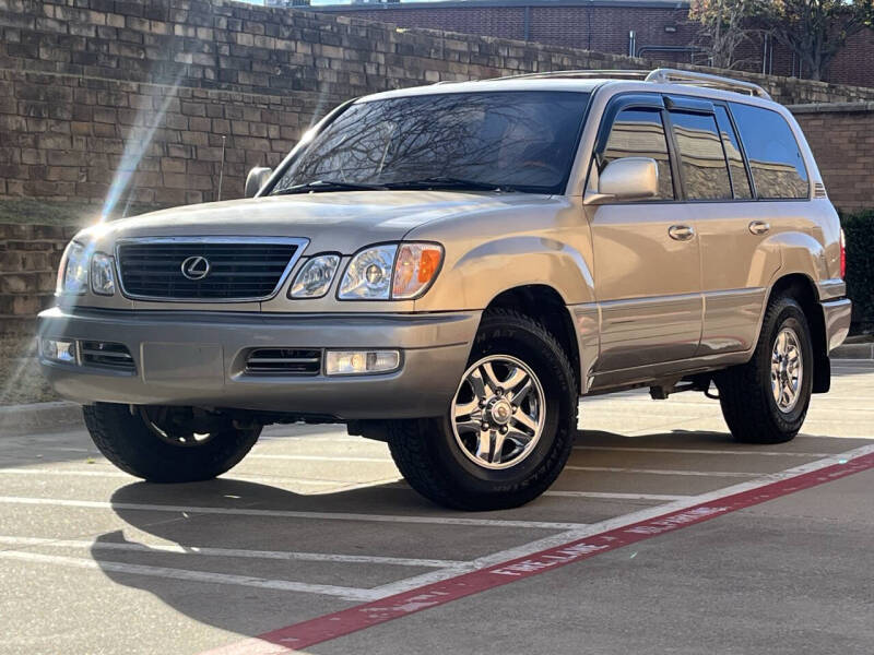 2001 Lexus LX 470