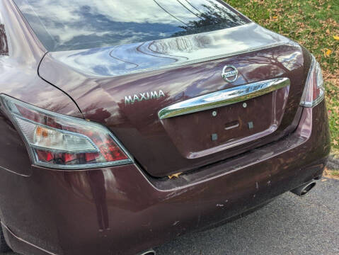 2014 Nissan Maxima 3.5 SV