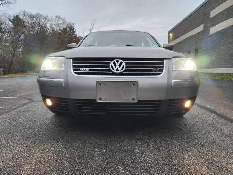 2003 Volkswagen Passat W8 4Motion