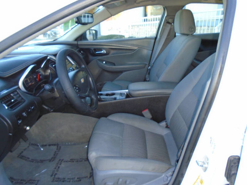 2016 Chevrolet Impala LS CNG