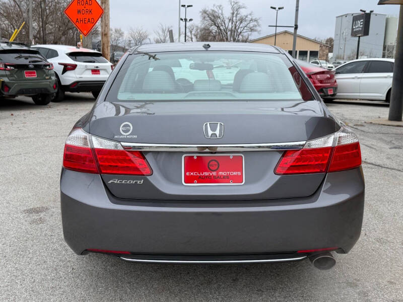 2014 Honda Accord EX-L