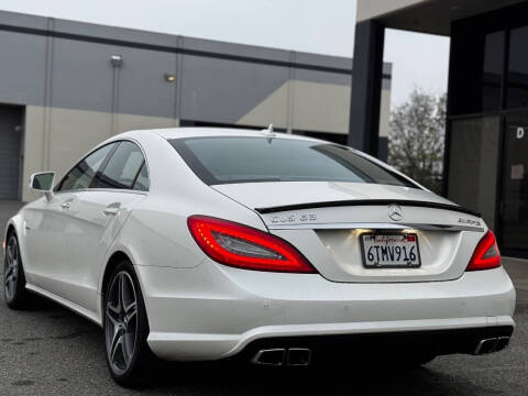 2012 Mercedes-Benz CLS CLS 63 AMG