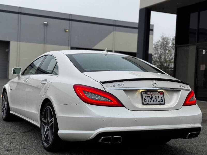 2012 Mercedes-Benz CLS CLS 63 AMG