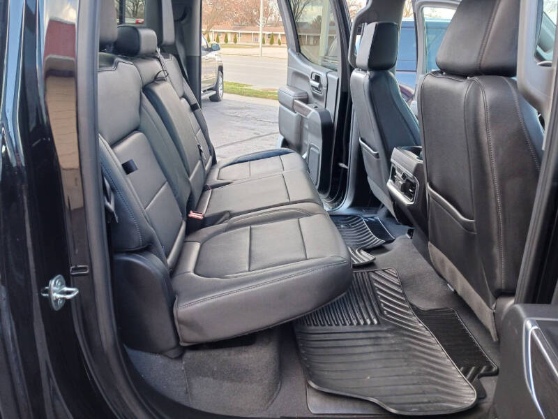 2021 Chevrolet Silverado 1500 LTZ