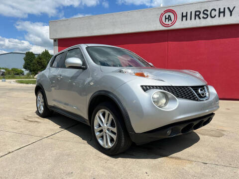 2013 Nissan JUKE for sale at Hirschy Automotive in Fort Wayne IN