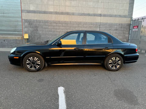 2004 Hyundai Sonata V6