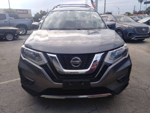 2018 Nissan Rogue for sale at JAH MOTORSPORT CORP OF FLORIDA in Cocoa FL